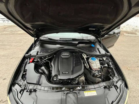 2016 Audi A6 2.0T quattro Premium Plus