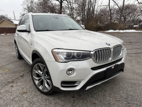 2016 BMW X3 xDrive35i