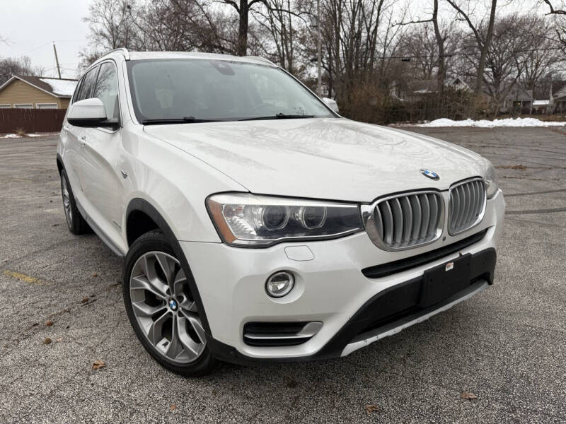 2016 BMW X3 xDrive35i