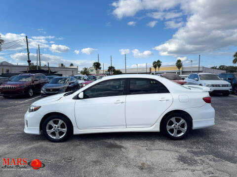 2013 Toyota Corolla S
