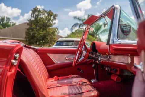 1957 Ford Thunderbird