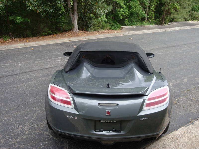2008 Saturn SKY Red Line
