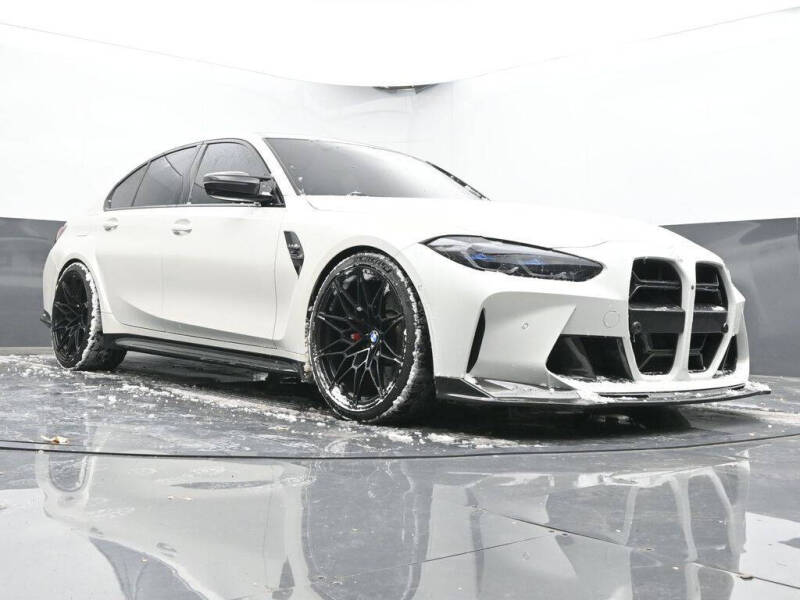 2022 BMW M3 Competition xDrive