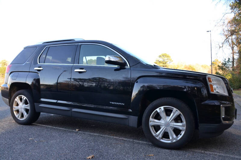 2017 GMC Terrain SLT