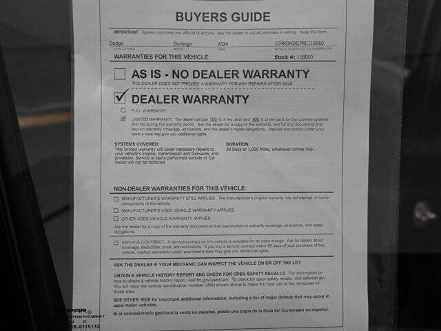 2024 Dodge Durango GT Plus