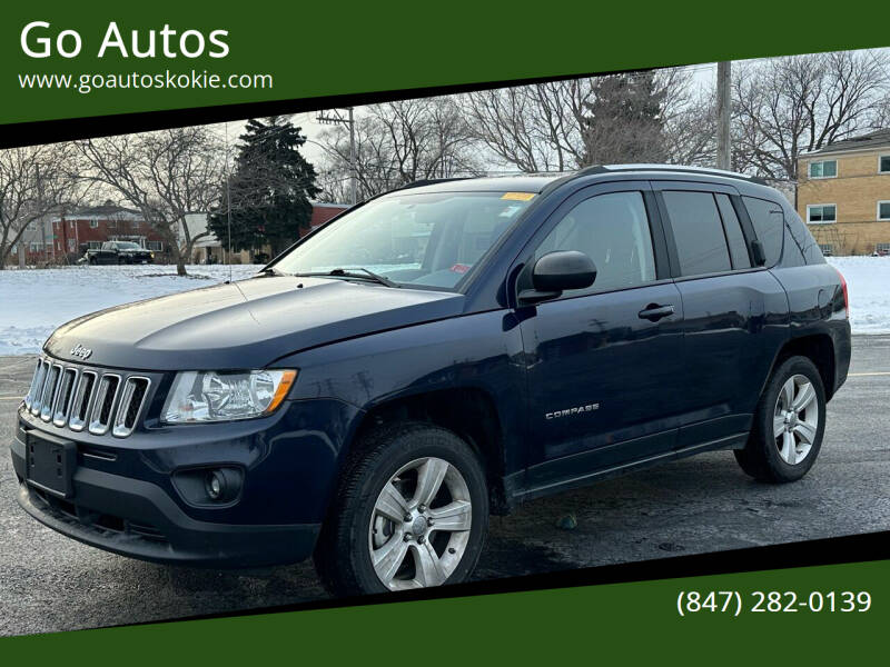 2013 Jeep Compass for sale at Go Autos in Skokie IL