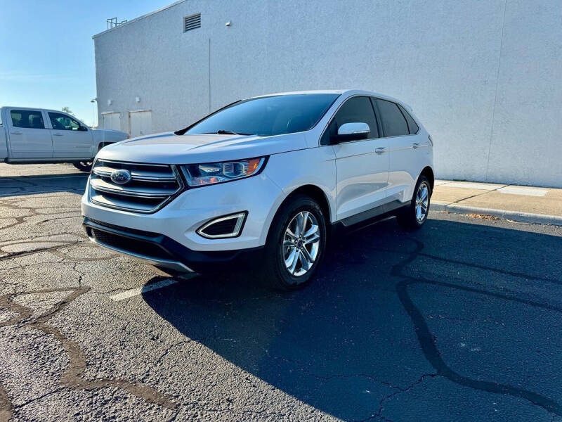2018 Ford Edge Titanium