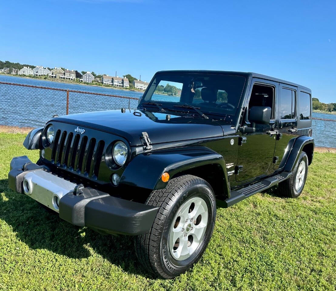 2015 Jeep Wrangler Unlimited for sale at Motorcycle Supply Inc Dave Franks Motorcycle Sales in Salem, MA