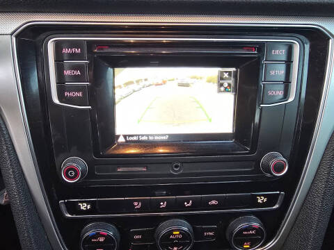 2016 Volkswagen Passat 1.8T S