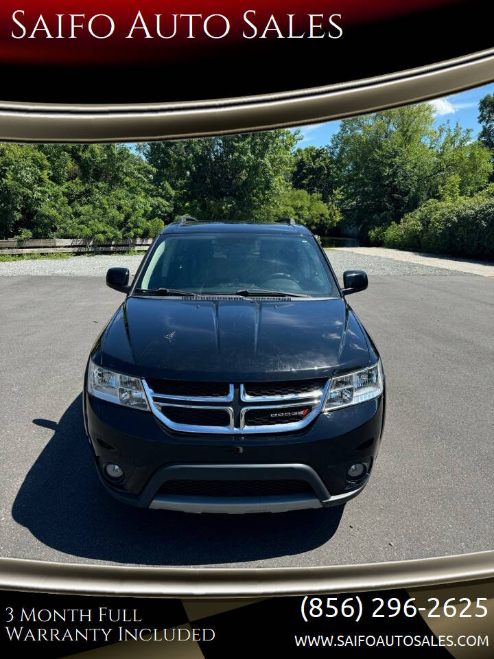 2017 Dodge Journey for sale at Saifo Auto Sales in Delran, NJ