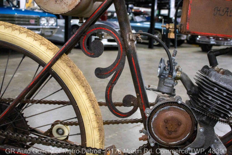 1908 Harley-Davidson Model 4