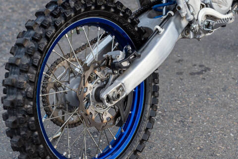 2018 Yamaha YZ450F