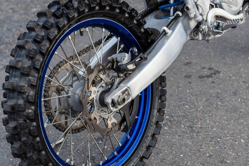 2018 Yamaha YZ450F