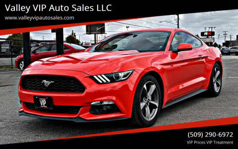 2016 Ford Mustang for sale at Valley VIP Auto Sales LLC in Spokane Valley WA