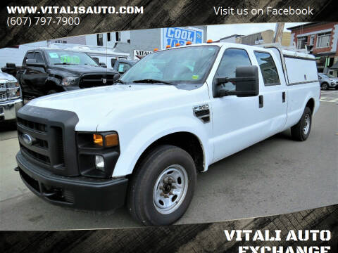 2010 Ford F-350 Super Duty for sale at VITALI AUTO EXCHANGE in Johnson City NY