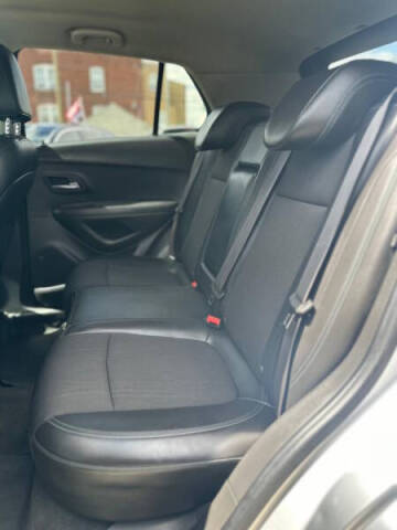 2016 Chevrolet Trax LT