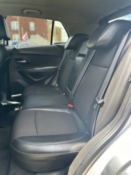 2016 Chevrolet Trax LT