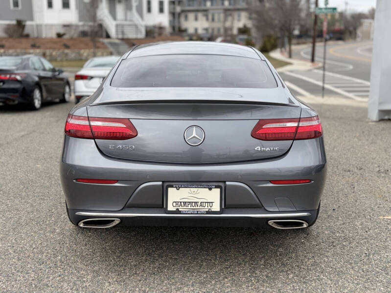 2020 Mercedes-Benz E-Class E 450 4MATIC