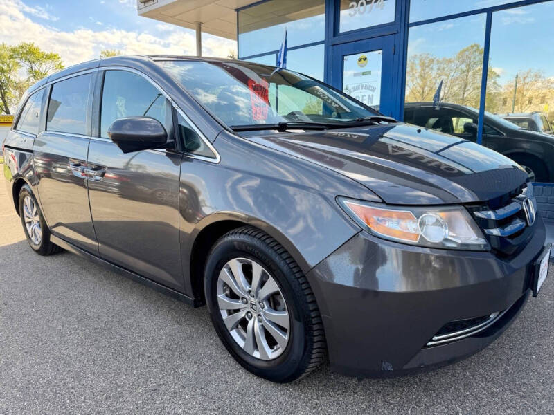2017 Honda Odyssey EX-L