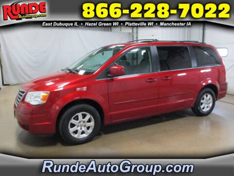 2008 Chrysler Town and Country for sale at Runde PreDriven in Hazel Green WI