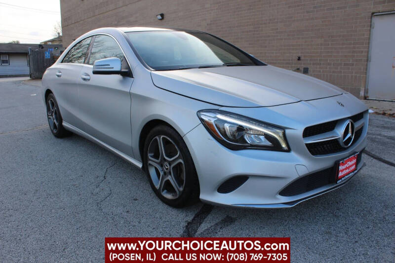 2019 Mercedes-Benz CLA for sale at Your Choice Autos in Posen IL