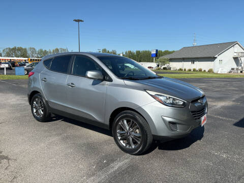2015 Hyundai Tucson for sale at McCully's Automotive - Trucks & SUV's in Benton KY