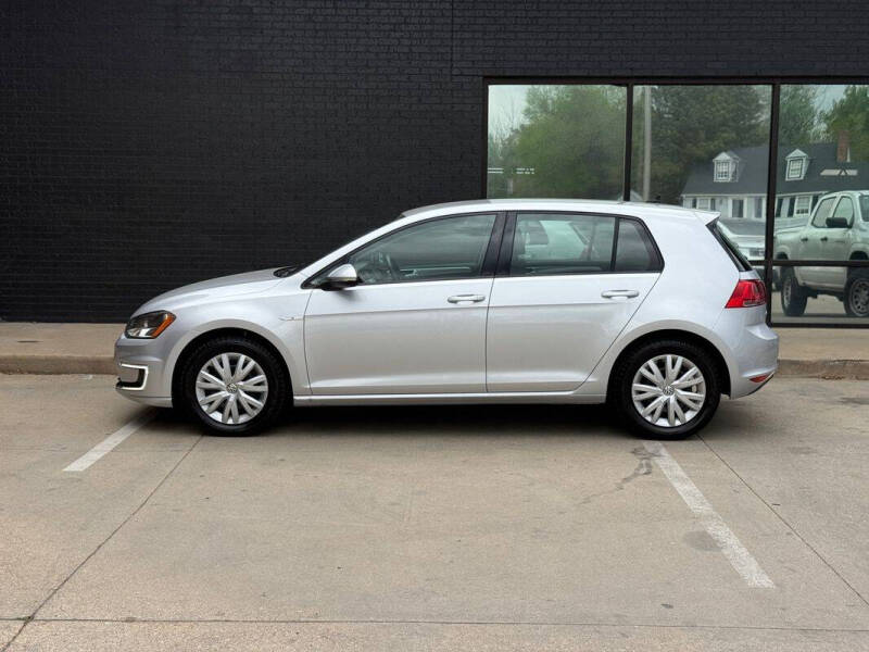 2015 Volkswagen e-Golf Limited Edition