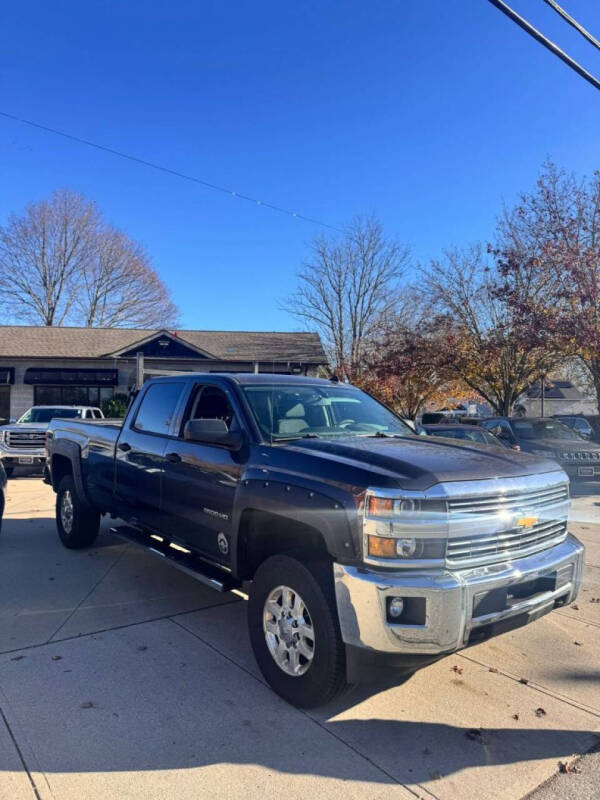 2015 Chevrolet Silverado 2500HD