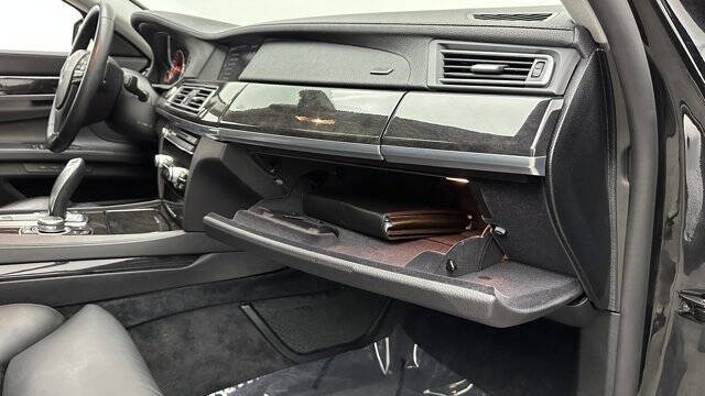 2011 BMW 7 Series 750i