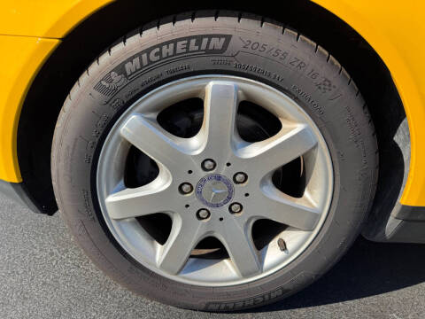 1999 Mercedes-Benz SLK SLK 230