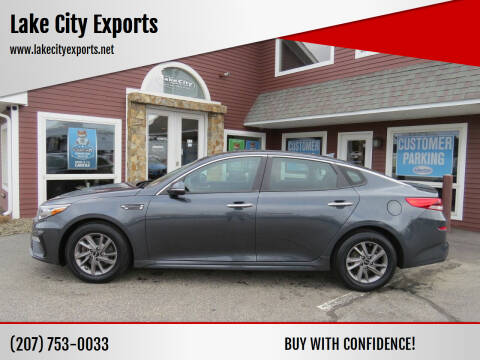 2020 Kia Optima for sale at Lake City Exports in Auburn ME