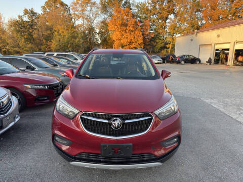 2018 Buick Encore Sport Touring