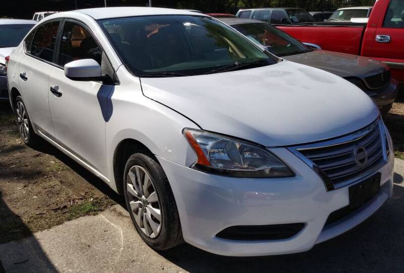 2014 Nissan Sentra for sale at Ody's Autos in Houston TX