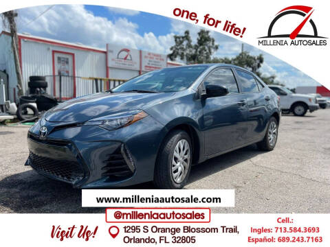 2019 Toyota Corolla for sale at Millenia Auto Sales in Orlando FL