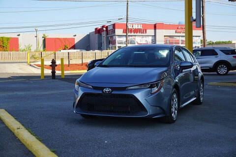 2022 Toyota Corolla for sale at CarSmart in Temple Hills MD