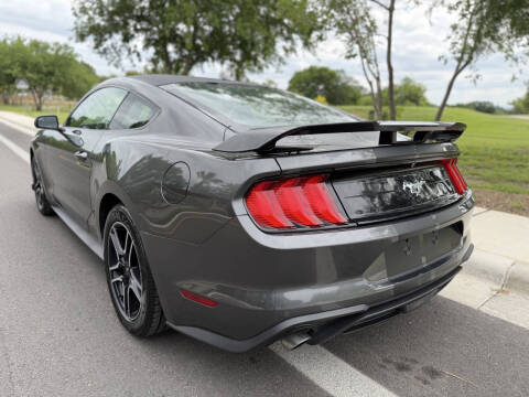 2018 Ford Mustang EcoBoost