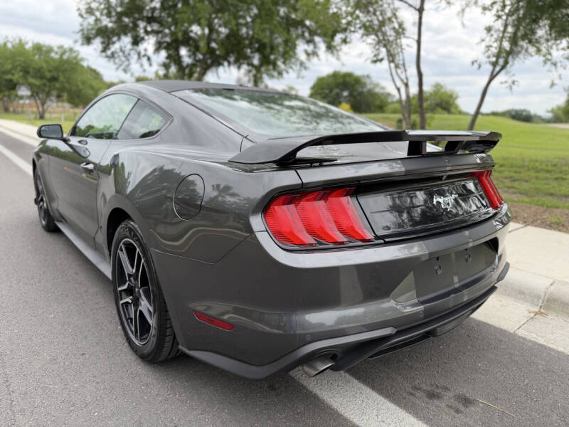 2018 Ford Mustang EcoBoost
