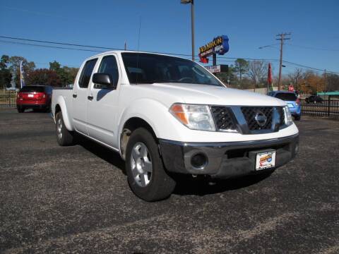 2008 Nissan Frontier for sale at Brannon Motors Inc in Marshall TX