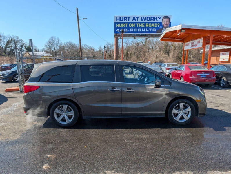 2018 Honda Odyssey EX-L
