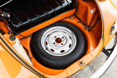 1972 Volkswagen Beetle