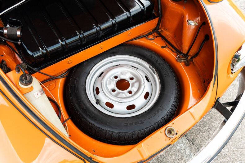 1972 Volkswagen Beetle