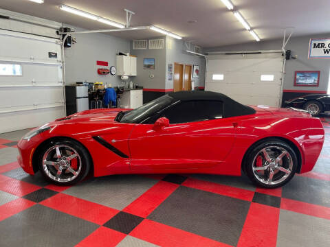 2014 Chevrolet Corvette for sale at Sampson Corvettes in Sanborn IA