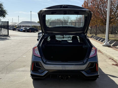 2020 Honda Civic Sport