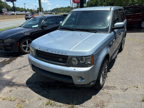 2011 Land Rover Range Rover Sport for sale at Independence Auto Sales in Charlotte NC