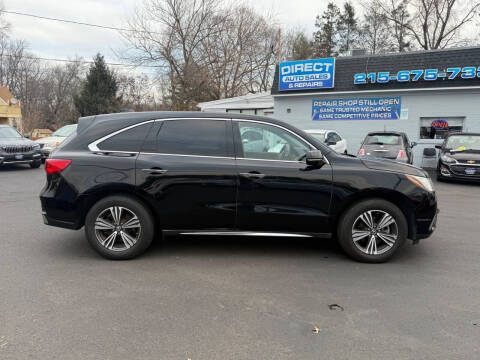 2018 Acura MDX SH-AWD