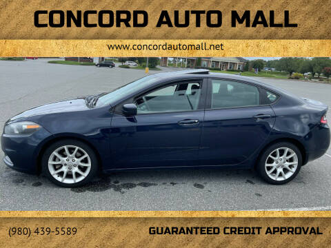 2013 Dodge Dart for sale at Concord Auto Mall in Concord NC