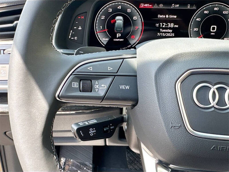 2025 Audi Q7 quattro Premium Plus 55 TFSI