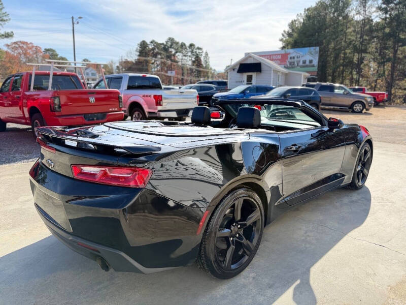 2017 Chevrolet Camaro LT