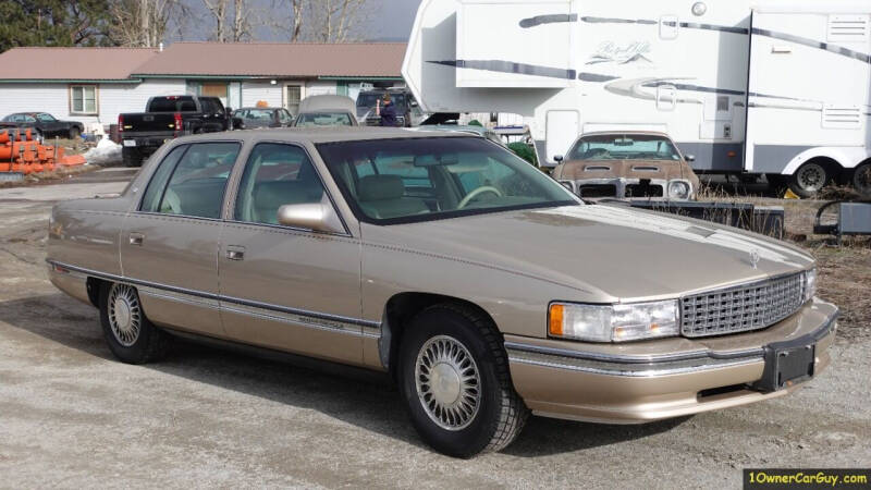 1994 Cadillac DeVille null photo 5