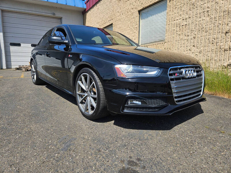 2015 Audi S4 3.0T quattro Premium Plus